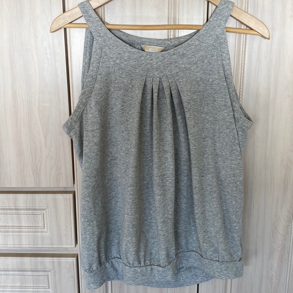 Gorgeous Michael Kors Gray Tank- Perfect Condition